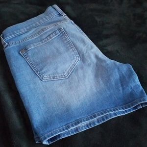 Denim shorts, women's size 12